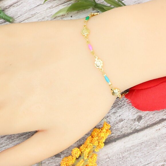 Trendy Bracelet for Girls & Women – Cute, Adjustable & Gift-Ready | MLCRC1956 - Picture 10 of 11